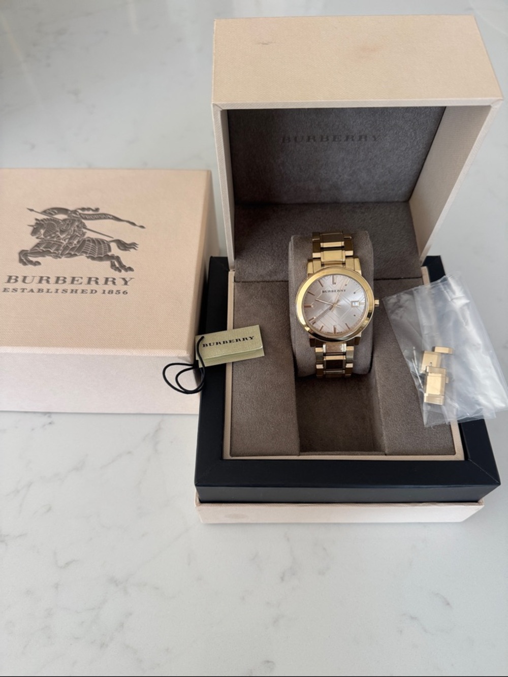 Burberry 'THE CITY' BU9033 Womens Watch
